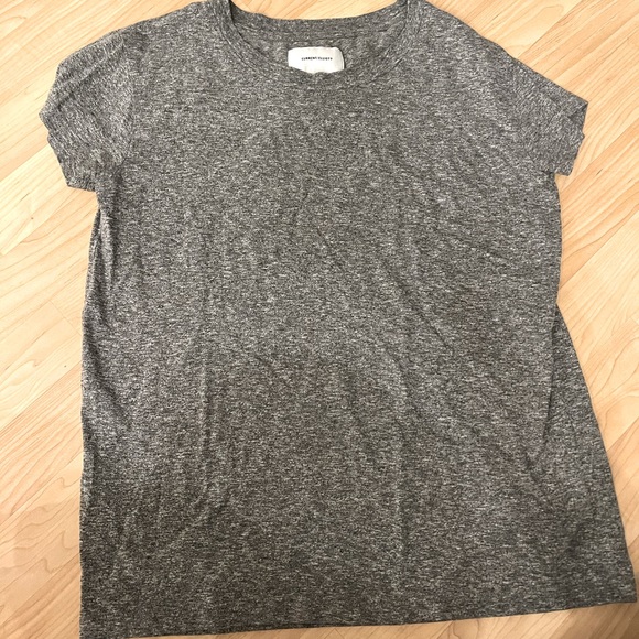 Current/Elliott Essential Tee - Marled Grey in size 1 (Small) - Picture 1 of 1
